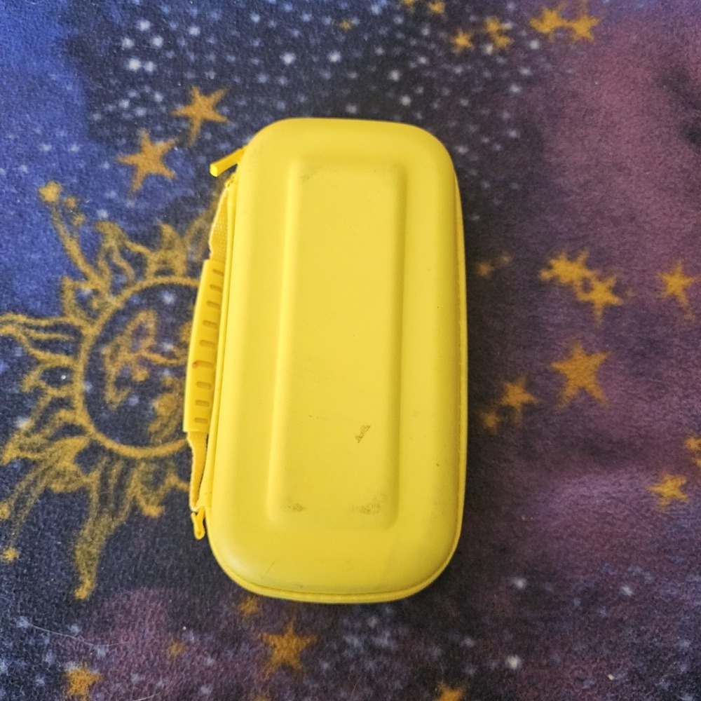 Orzly Yellow Nintendo Switch Lite‎ Carrying Case w/Carrying Case & More